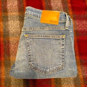 Madewell Slim Fit Jeans in Baywood Wash